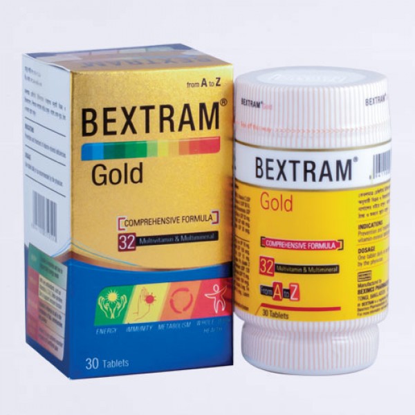 BEXTRAM GOLD Tab. 